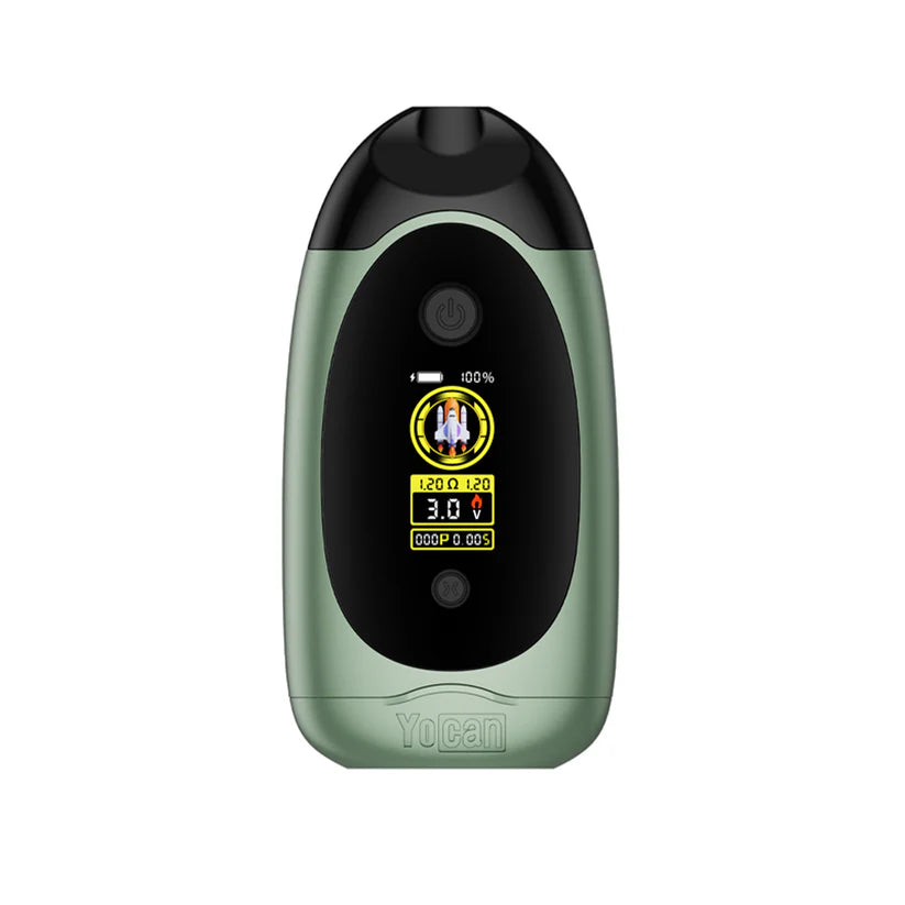 Yocan: "Dubb" 510 Dual Cart (Green)