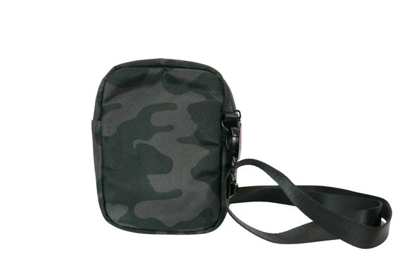 Dime Bags: "The Button" Smell Proof/ Lockable (Camo)