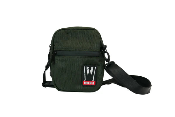 Dime Bags: "The Button" Smell Proof/ Lockable (Green)