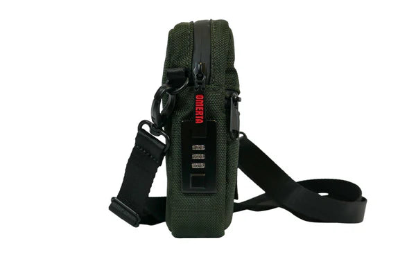 Dime Bags: "The Button" Smell Proof/ Lockable (Green)