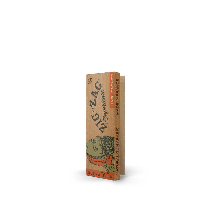 Zig Zag Paper Unbleached Brown