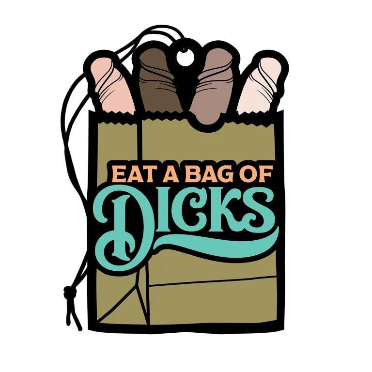 Air Freshener: Bag of Dicks