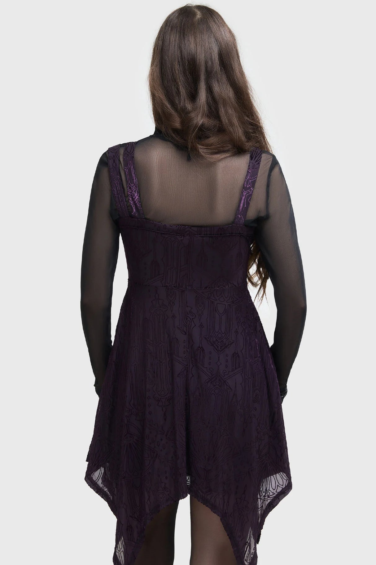 Valrithia Dress- Purple