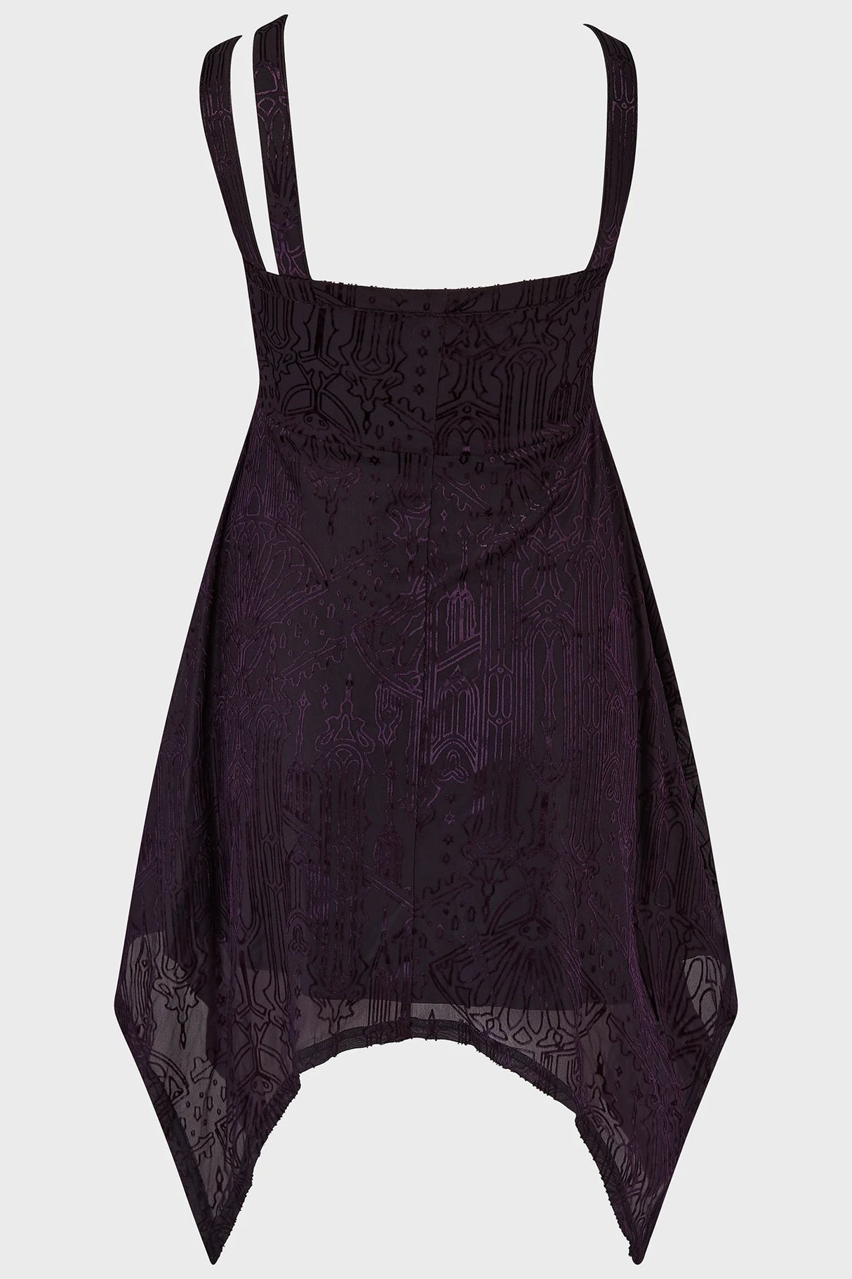 Valrithia Dress- Purple