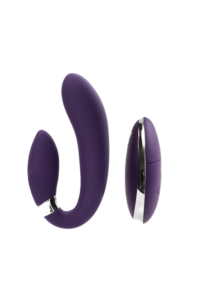 Jeni C Shaped Dual Vibe-Purple