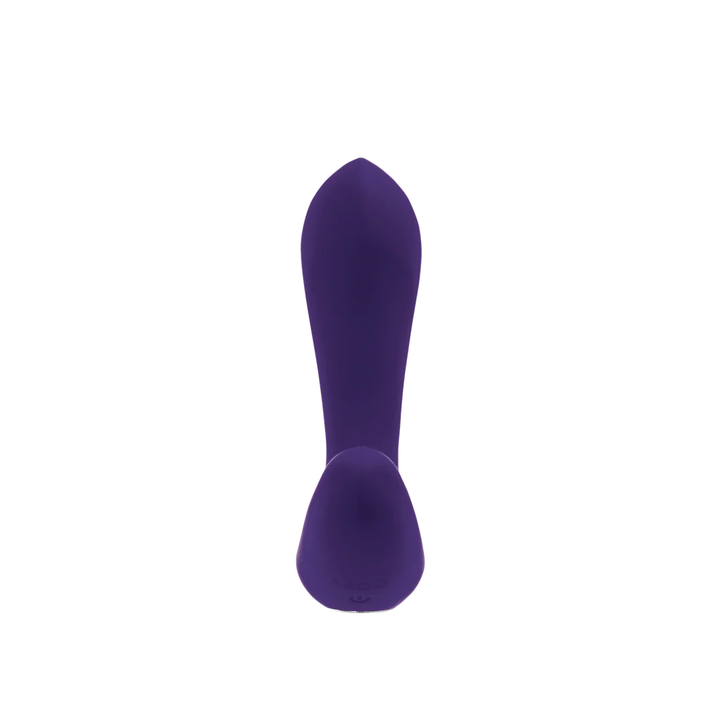 INME Rechargeable Dual Vibe-Purple
