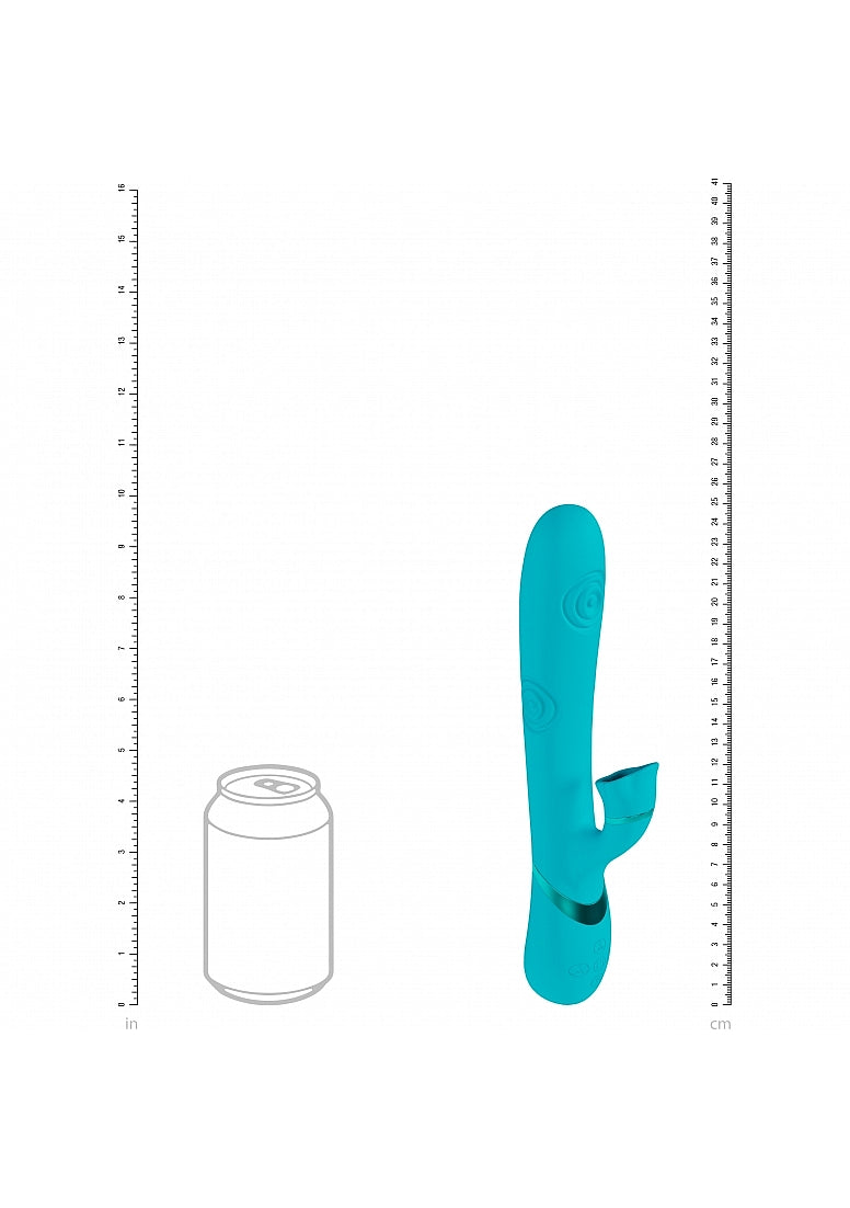 VIVE Fiore Rechargeable Blue