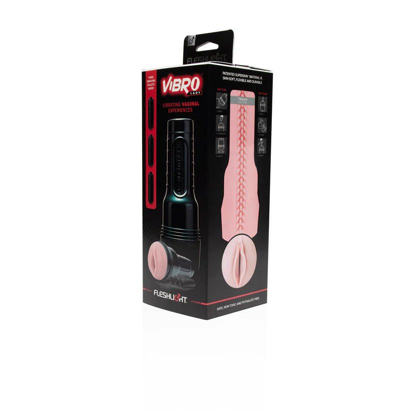Fleshlight Vibro - Pink Lady