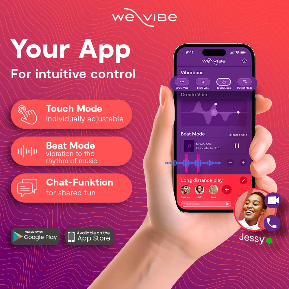 We-Vibe Chorus-Crave Coral