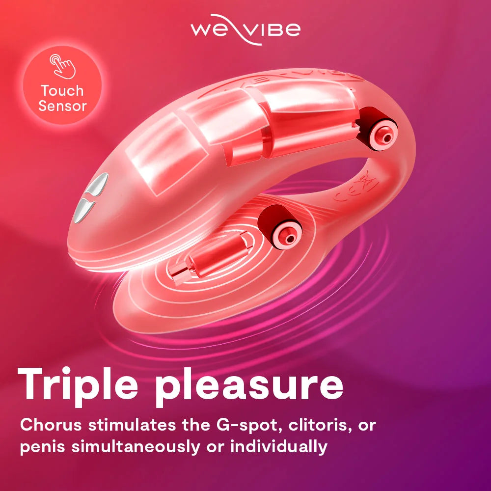 We-Vibe Chorus-Crave Coral