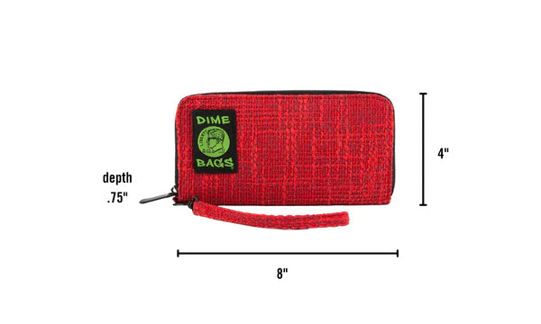 Dime Bags: "Wristlet" (Magenta)