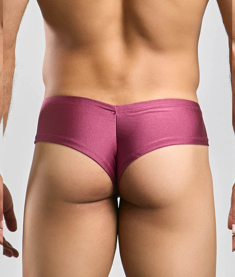 Justin & Simon Mini Cheek- Wine