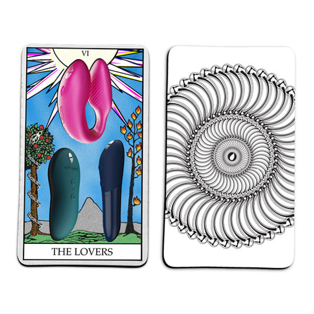 Cards: Vibrating Tarot
