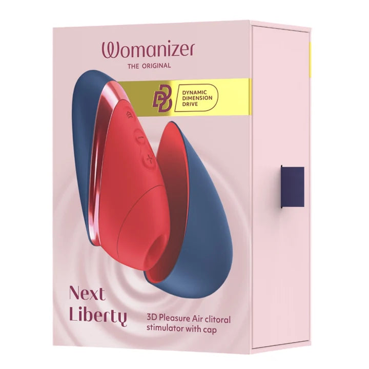 Womanizer Next Liberty - Blue/Red