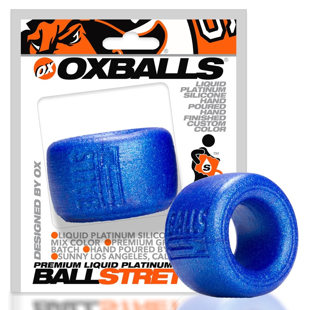 Oxballs T Compact Cockring - Blue