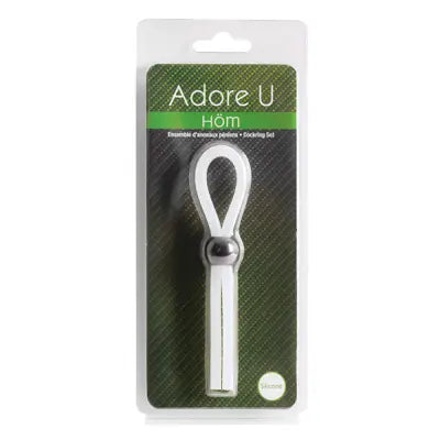 Adore U Hom Lasso Ring - Clear