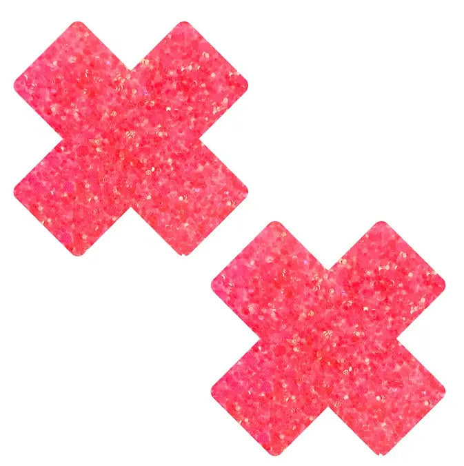 Pasties: Super Sparkle Coral X