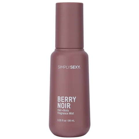 Simply Sexy Hair + Body Mist - Berry Noir