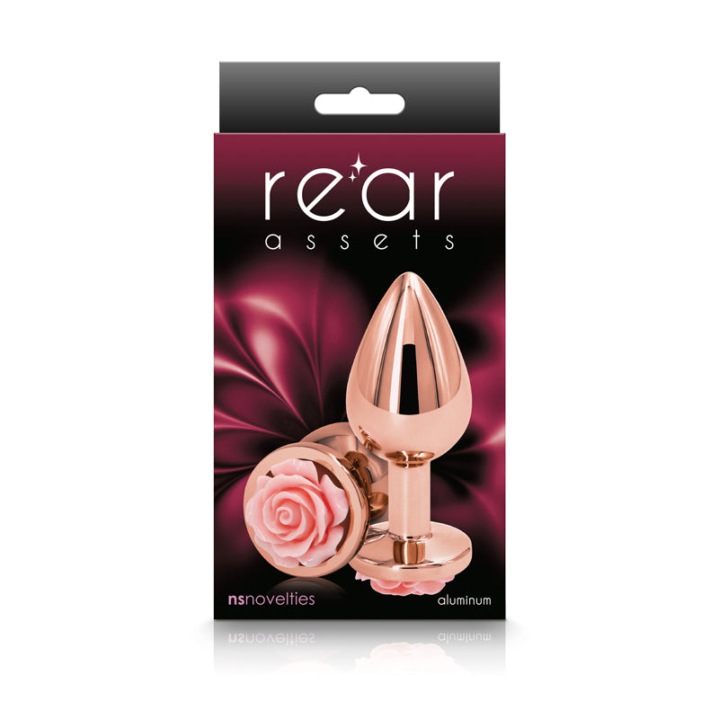 Rear Assets Rose Plug-Pink Medium