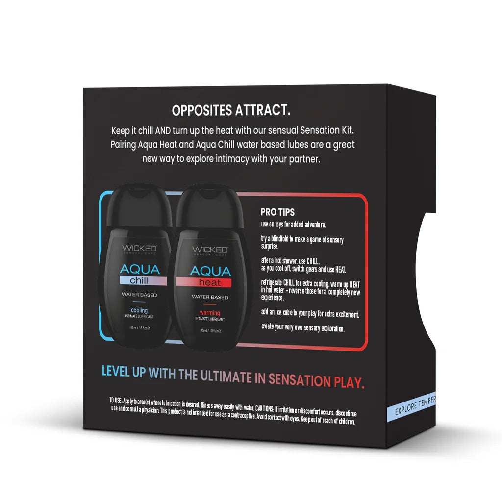 Wicked Sensation Kit Aqua - Heat+Chill