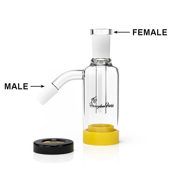 Honeybee Herb: 45° Reclaim Catcher