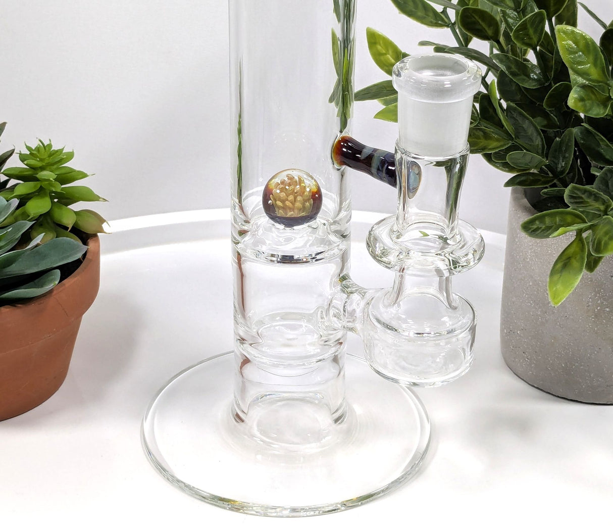 DiscoBox: 44mm Natty Tube w/ Fumed Mouth (18mm - Black)