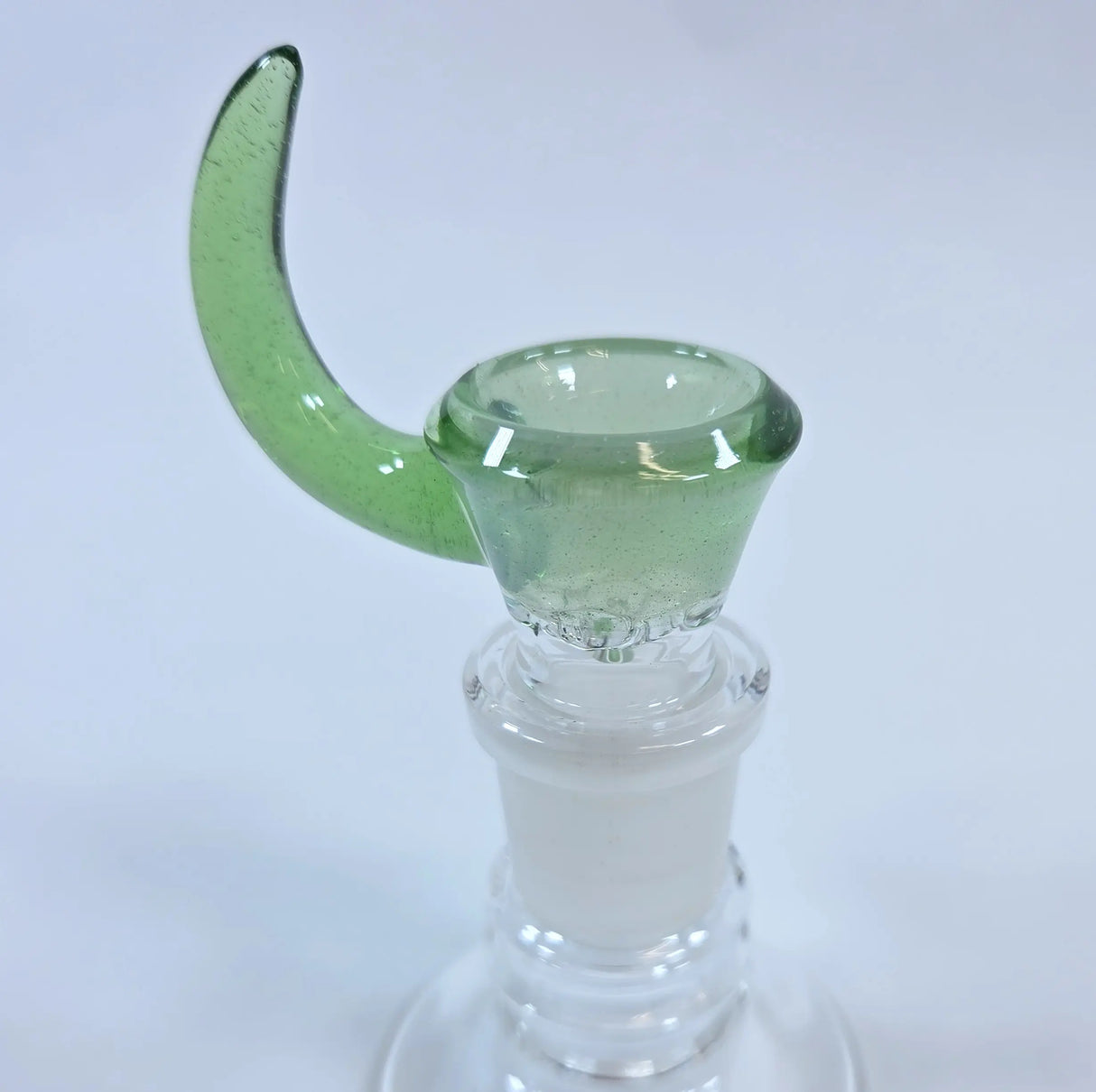 DiscoBox: Full Color Bowl w/ Horn (18mm - Green)