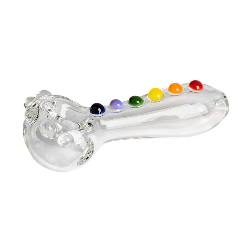 Red Eye Glass: 4" Gumdrops (Clear)