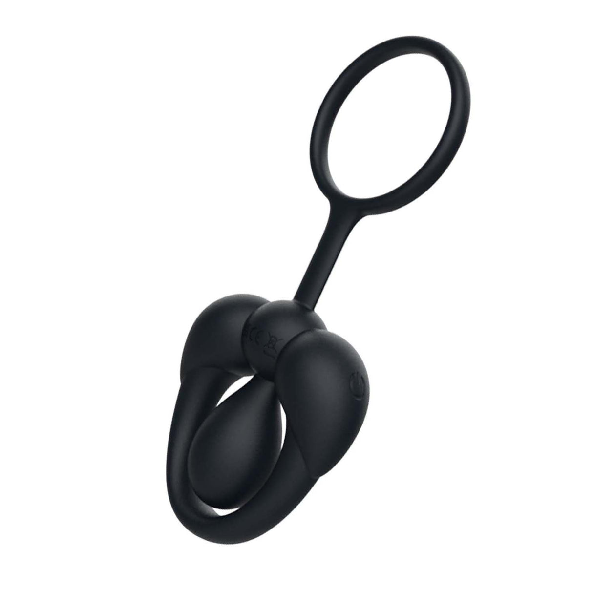 Silicone Tingle Ring - Black