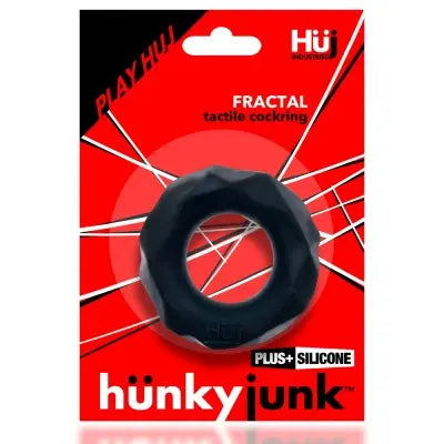 Oxballs Fractal Cockring - Black