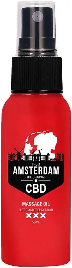 Amsterdam CBD Massage Oil