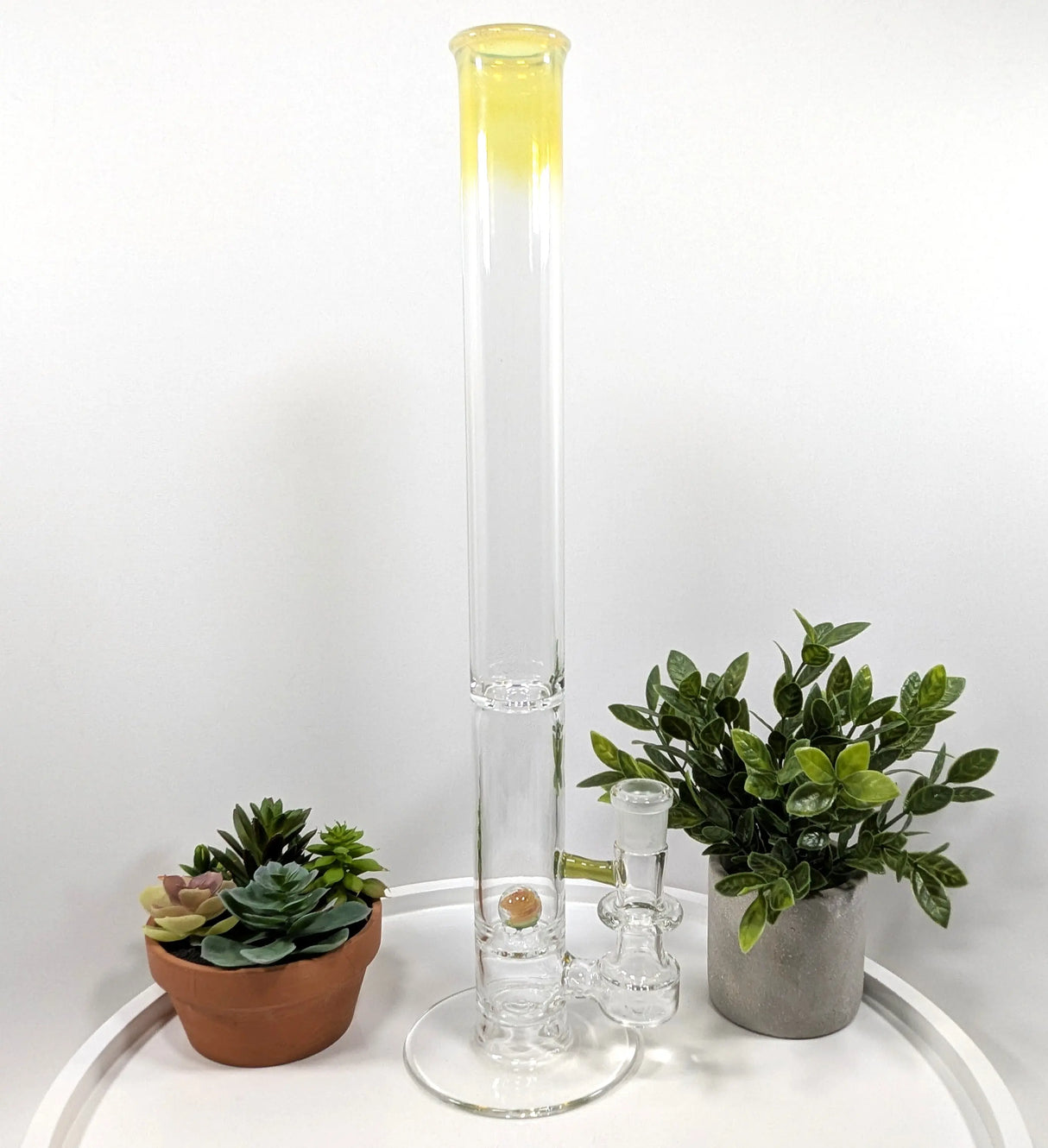 DiscoBox: 44mm Natty Tube w/ Fumed Mouth (18mm - Green)