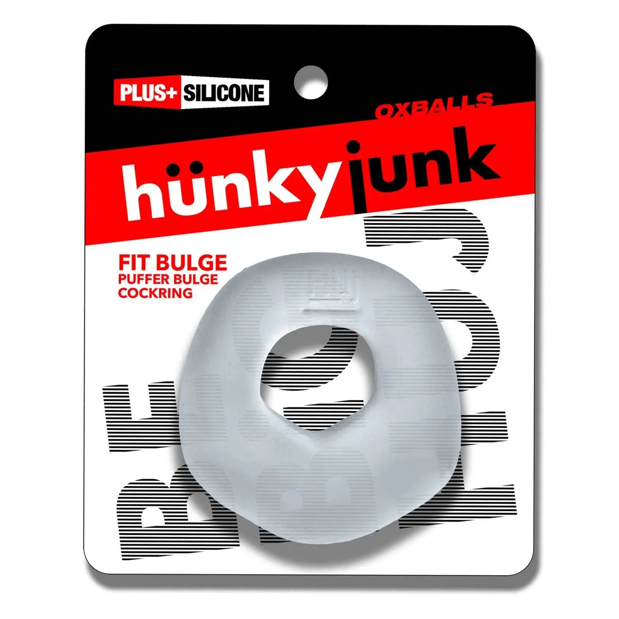 Oxballs FIT Bulge - Clear Steam