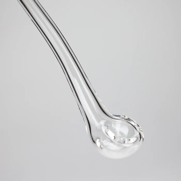 9" Gandalf Pipe by "Tree Glass" Clear