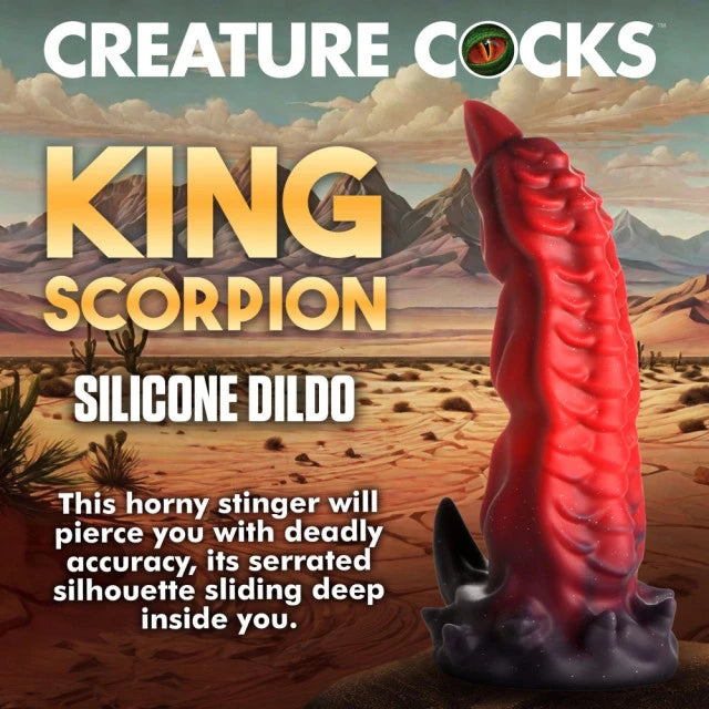 Creature Cocks King Scorpion