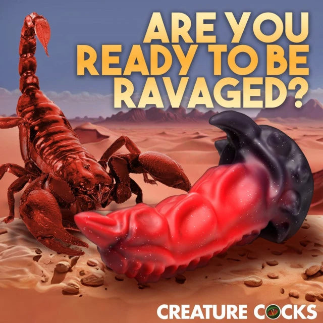 Creature Cocks King Scorpion