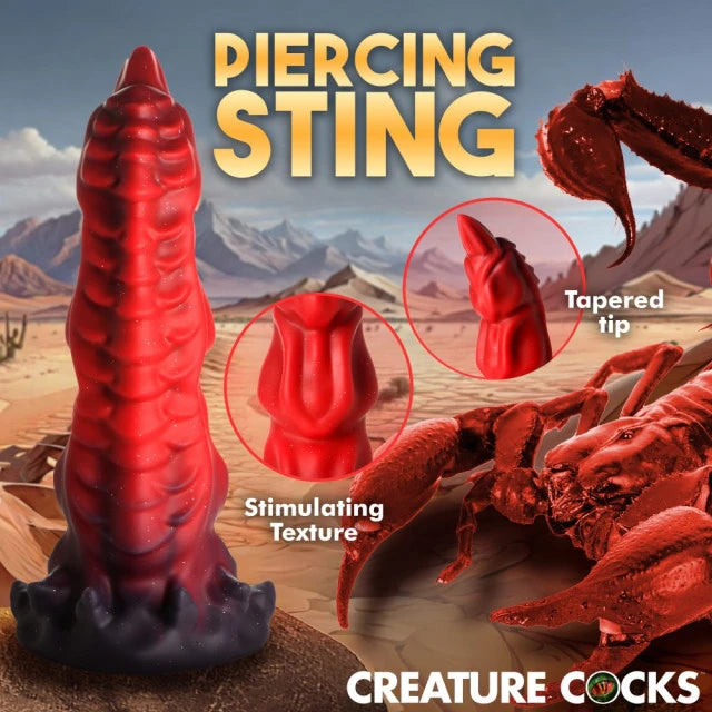 Creature Cocks King Scorpion