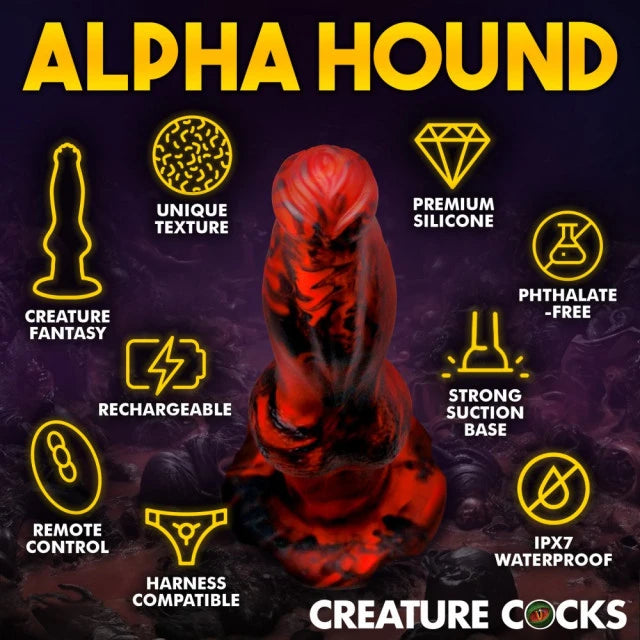 Creature Cocks Hell Wolf Thrusting