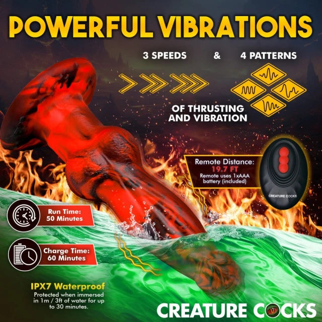 Creature Cocks Hell Wolf Thrusting