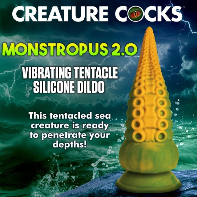 Creature Cocks Monstropous 2.0 Vibrating