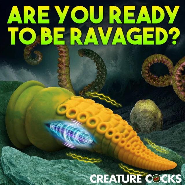 Creature Cocks Monstropous 2.0 Vibrating