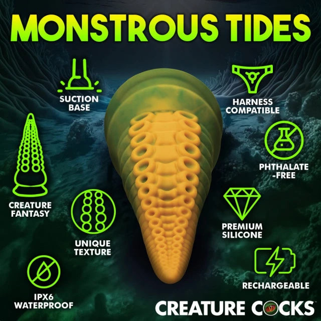 Creature Cocks Monstropous 2.0 Vibrating