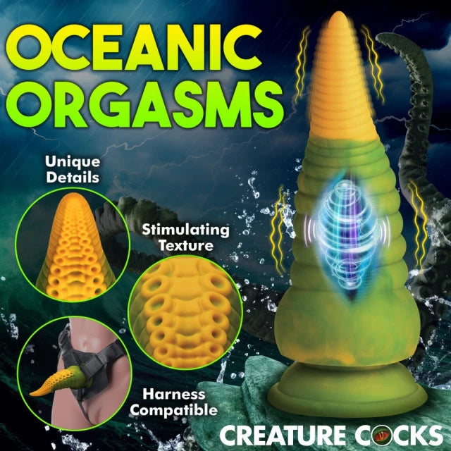 Creature Cocks Monstropous 2.0 Vibrating