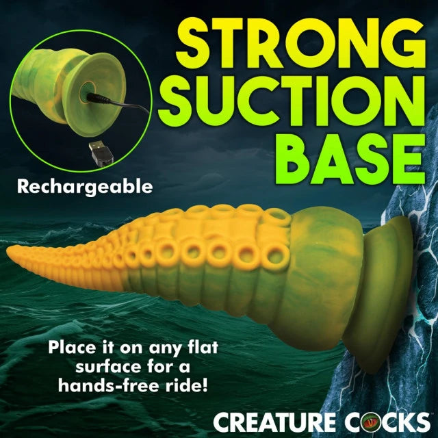 Creature Cocks Monstropous 2.0 Vibrating