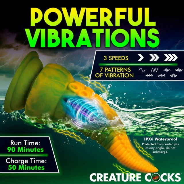 Creature Cocks Monstropous 2.0 Vibrating