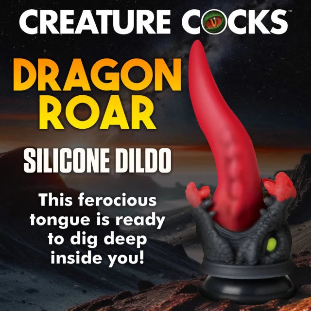 Creature Cocks Dragon Roar