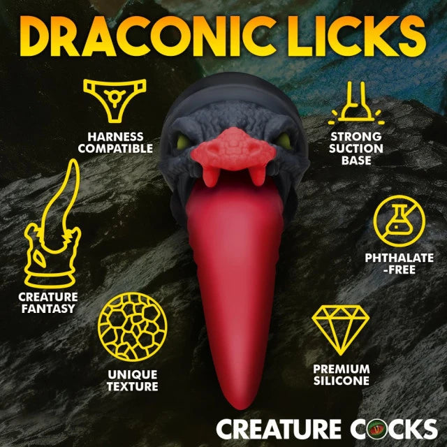 Creature Cocks Dragon Roar