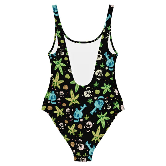 Swim: Skulls & Weed-XL