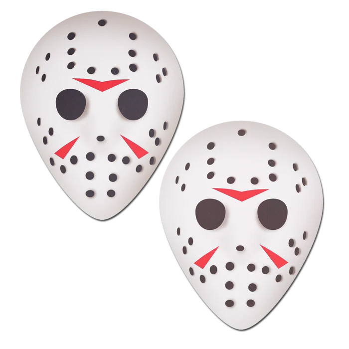 Pasties: Scary Hockey Mask