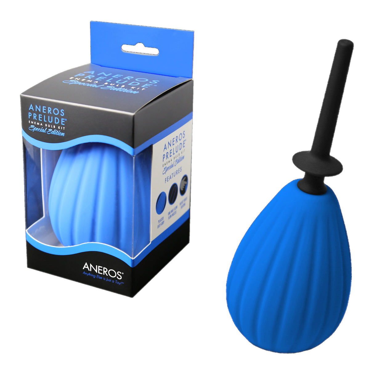 Aneros Enema Limited Edition Blue